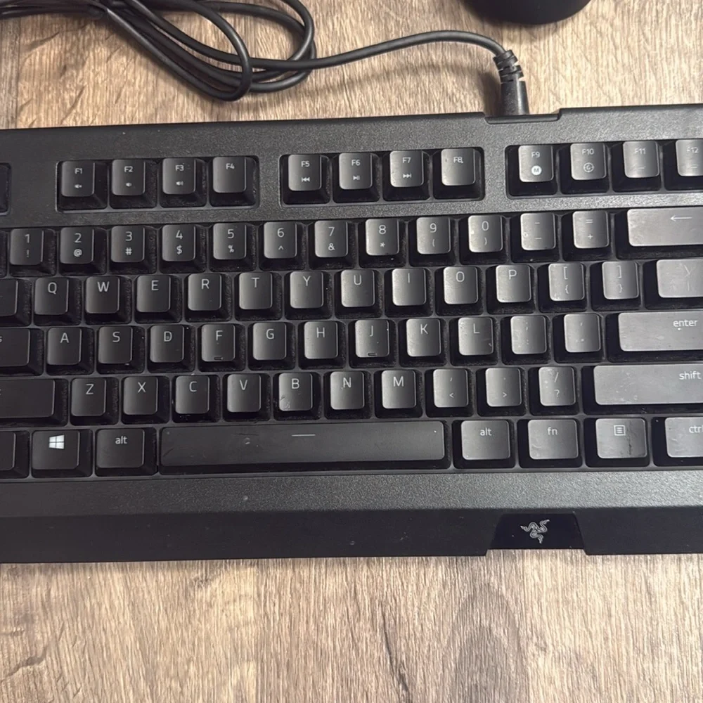 Wired gaming keyboard with mouse